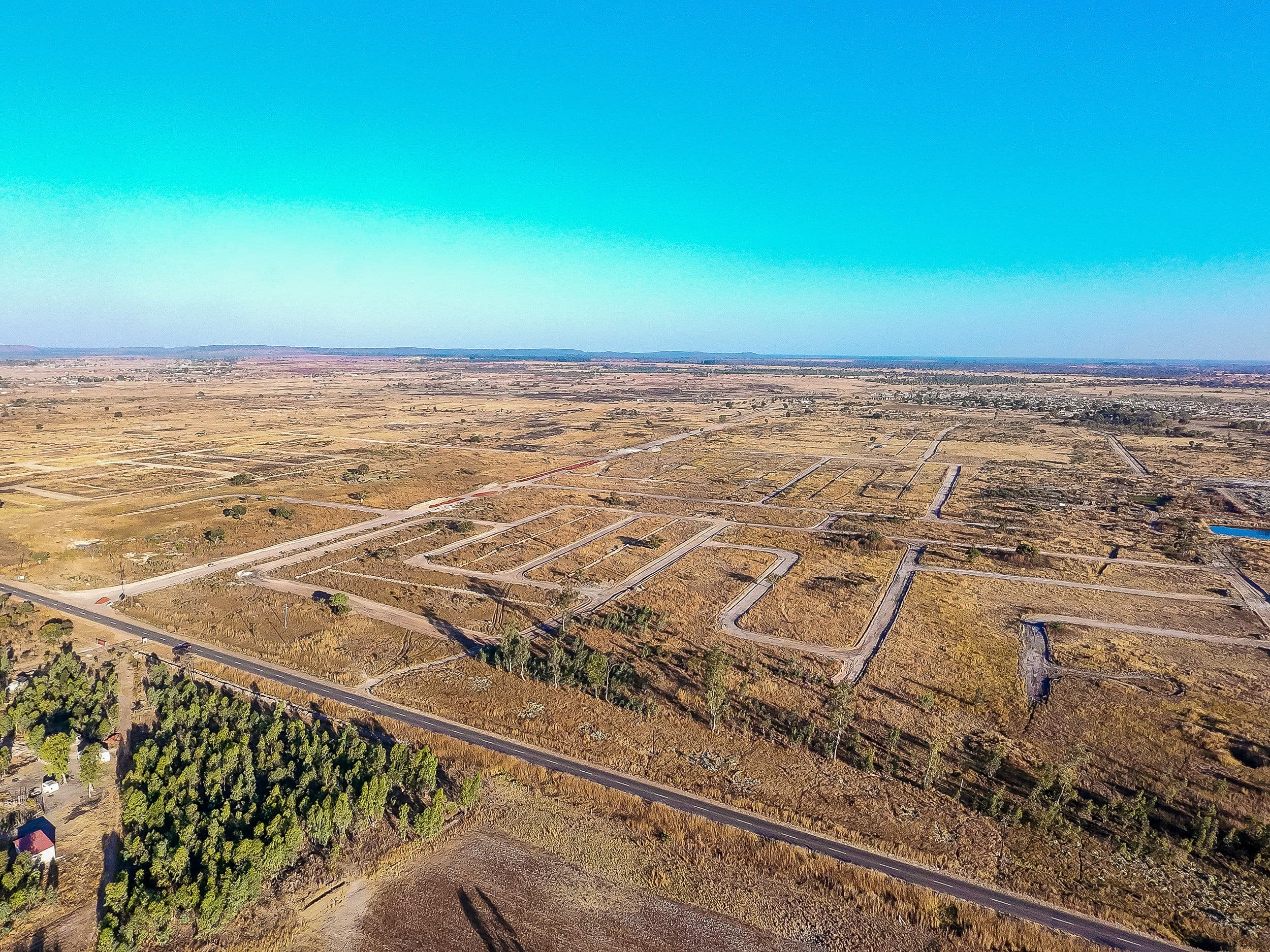 Highrange Property Developers aerial